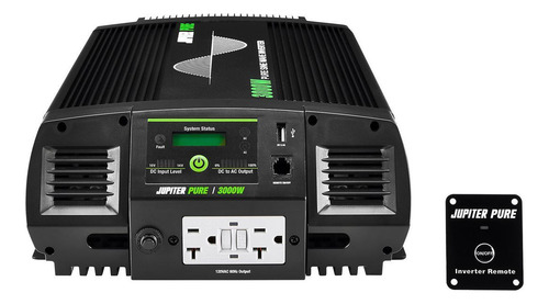 Inversor De Potencia De 3000 Vatios Continuos/pico De 6000 V