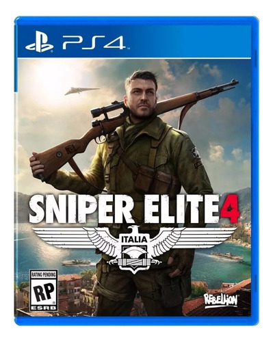 PS4 físico de Sniper Elite 4