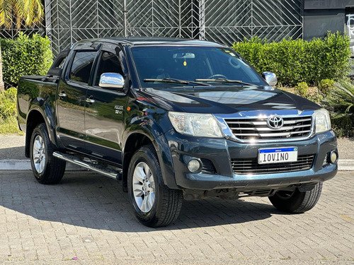 Toyota Hilux 2.7 Sr Cab. Dupla 4x2 Flex Aut. 4p