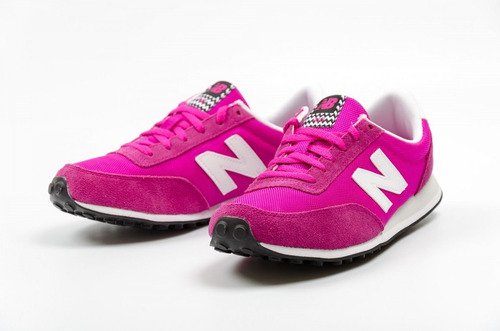 Tenis New Balance 410 Para Mujer, Fucsia, Envio Gratis!!