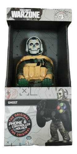 Ghost Call Of Duty Warzone Base Para Control/teléfono/etc