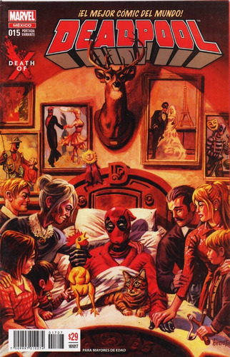 Comic Marvel Deadpool # 15 El Mejor Comic Del Mundo
