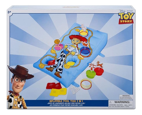 Inflable Toy Story Juego De Lanzamiento De Aros Para Piscina