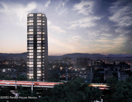 Departamento En Venta En Los Alpes Alvaro Obregón Gis 25-1290