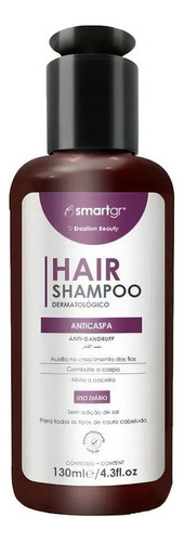 Smart Hair Shampoo Anticaspa -antiqueda 130 Ml Smart Gr 