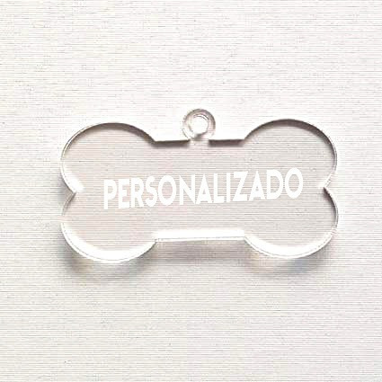 Identificacion Collares Mascota De Lujo, Precio Por 1 Und