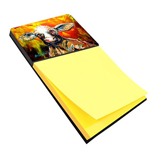 Caroline's Treasures Mw1225sn Otra Vaca Feliz - Nota Adhes