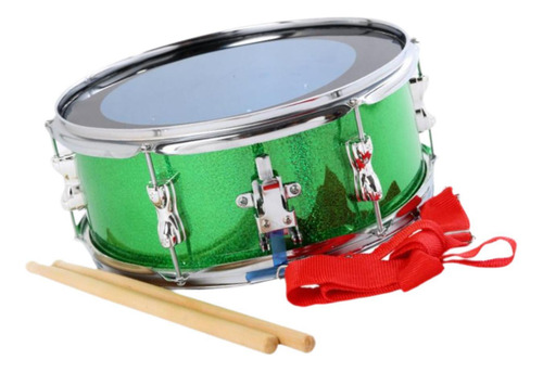 Tambor De 13\ Instrumento Musical Con Correa Para El Hombro