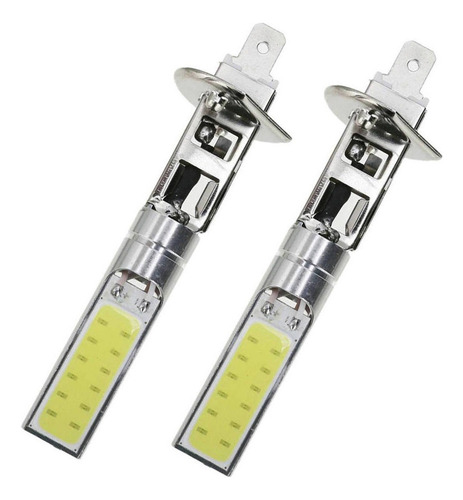 F Bombilla Led H1 (cob), Faros Delanteros 12w 1000lm Para