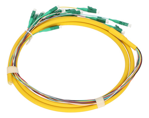 Cable De Fibra Flexible De 12 Hilos Monomodo De 1,5 M De Fib