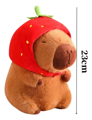 Luz Noturna De Capivara + Capivara Empalhado Em Forma De