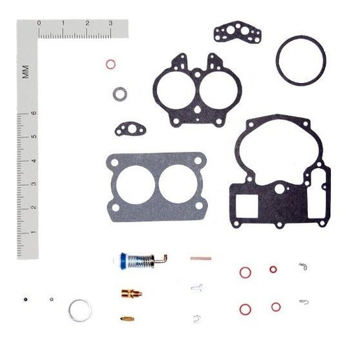 Sistemas De Combustible - Walker Products 19015 Kit De Carbu