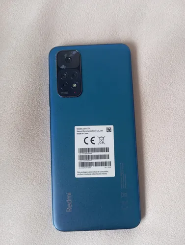 Xiaomi Redmi Note 11 128gb 6gb R (Usado)