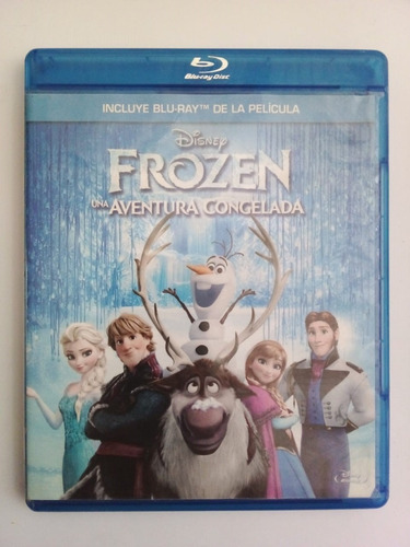 Frozen - Buck Lee - Disney 2013 - Blu Ray - U