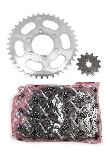 Kit Transmision Zanella Ceccato 250 520 - 110 Z40 Z13 Rpm