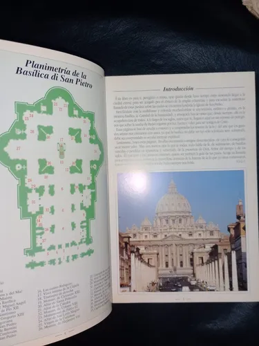 Libro Guía A La Basílica De San Pedro Giovanni Giuliani