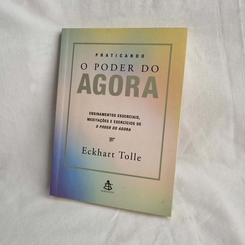 Livro Praticando O Poder Do Agora Ekhart Tolle Usado