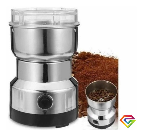 Moledor Molinillo Eléctrico De Café Granos Y Semillas