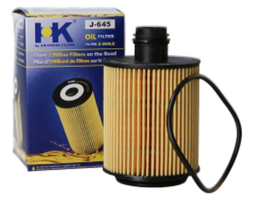 Filtro De Aceite Fiat Grande Punto 1.3 Diesel 2007 - 2008