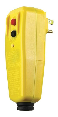 Clavija Gfci Nema 5-15p 125v 15 Amp Amarillo Tower 30434010