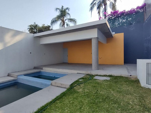 Casa Nueva En Delicias En Cuernavaca Morelos.
