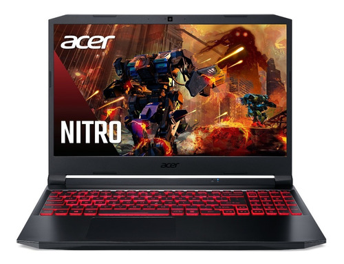 Laptop Acer Nitro 5 Intel I5 8gb 256gb Ssd + 1tb Hdd Gtx1650