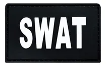 Comprar Parche Swat Pvc Tactico Militar Gotcha Paintball Policia Usa
