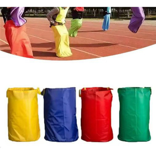 4 Piezas Bolsas De Carreras De Captura De Papas Juegos De M