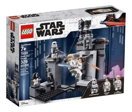 Set De Construcción Lego Star Wars 75229 329 Piezas