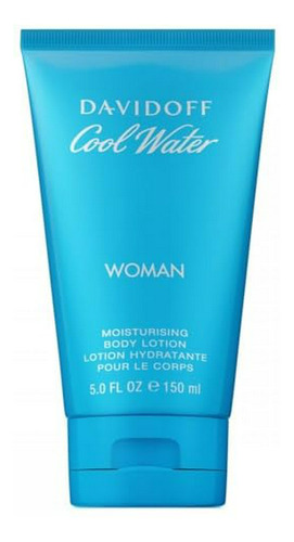 Loción Corporal Cool Water De  Para Mujeres 5 Oz
