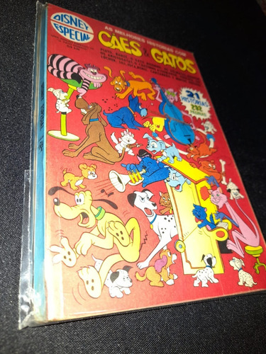 Disney Especial Cães E Gatos 3 - 1a Edição - 1972 / Excelente (Usado)