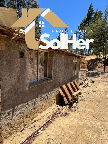 Terreno Plano Con Factibilidad De Agua Y Luz