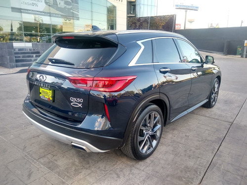 Imagen 2 de 15 de Infiniti Qx50 2020 2.0 Sensory Piel Awd At