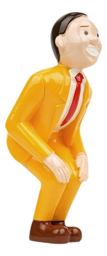 Estatua De Personaje Divertido, Adorno De Escritorio De