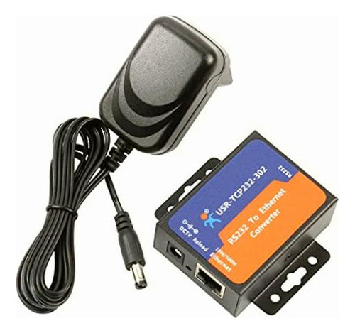Use o servidor de dispositivo serial Rs232 para conversor Ethernet TCP/IP
