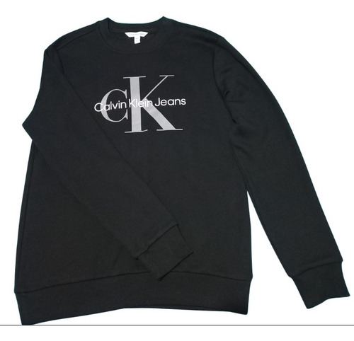 Imagen 2 de 2 de Polera Calvin Klein,negro, Nuevo Import. Original Talla M, S