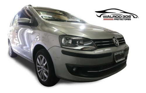 Vw Suran 2010 / 2014 Protectores De Paragolpes Molduras 3pzs