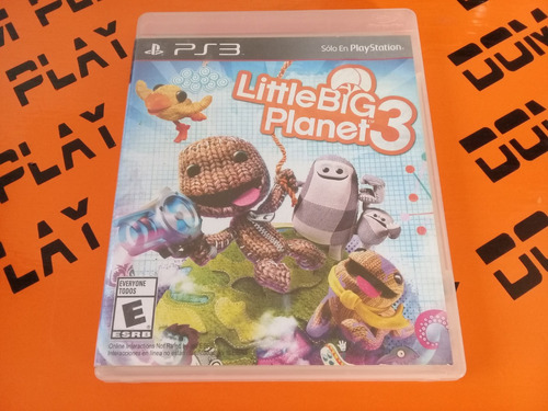 Little Big Planet 3 Ps3 Físico Envíos Dom Play