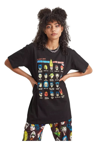 Remera Dc Super Heroes Issues This Is Feliz Navidad