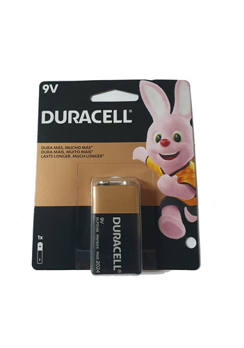 Bateria 9v Duracell