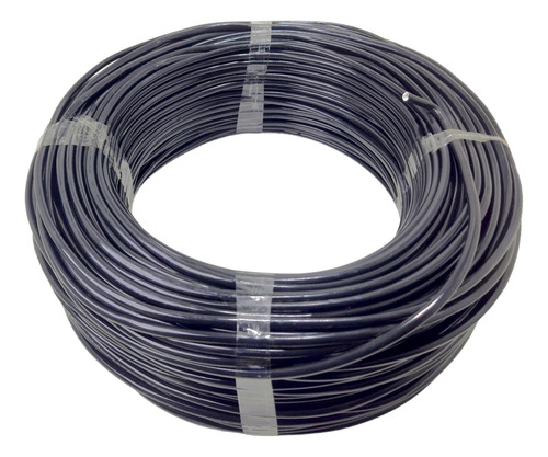 Fio 10mm Flexivel 50m X 10mm Fio Elétrico 10mm 750v C/50mts Cor Da Cobertura Preto