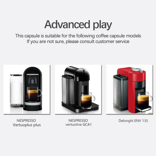 Filtros Recargables Plata Compatible Con Nespresso
