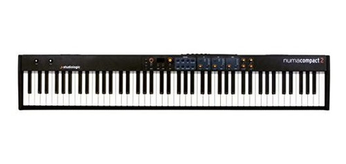 Piano Semipesado Studiologic Numa Compact De 88 Teclas Con