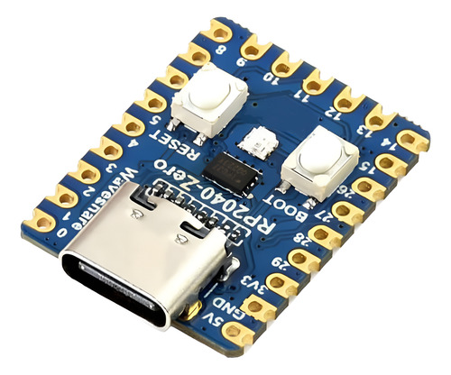 Para Raspberry Pi Zero Placa De Desarrollo Python Rp2040