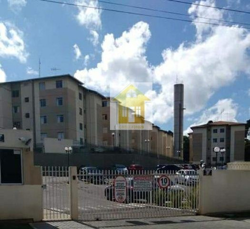 Apartamento A Venda No Bairro Santa Cândida Em Curitiba - - 566-1