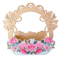 Comprar Canasta Para Regalo Dia De Las Madres Canasta Para Flores 5p