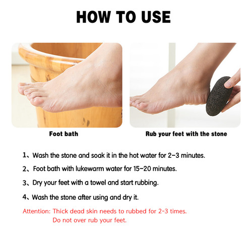 . Pce Stone For Pies: Callus & Corn R, Herramienta De