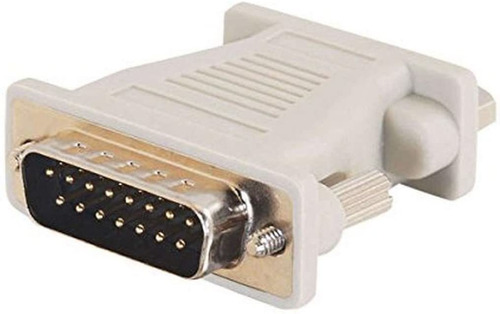  Adaptador Hembra Mac Db Macho A Vga Hd, Beige