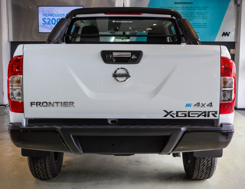 Nissan Frontier Dc Xgear Automatica 4x4 0km