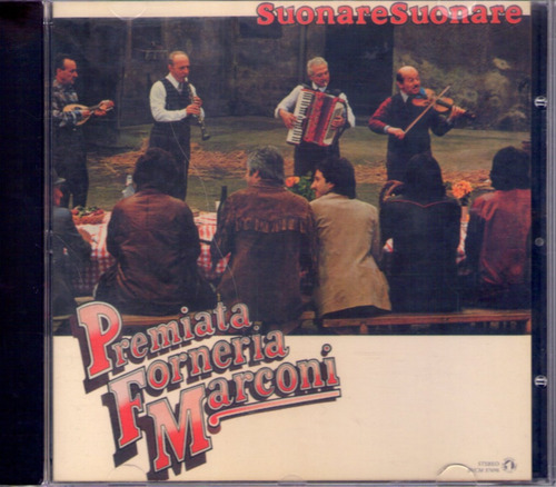 Premiata Forneria Marconi - Suonare Suonare - Cd Ruso (Usado)